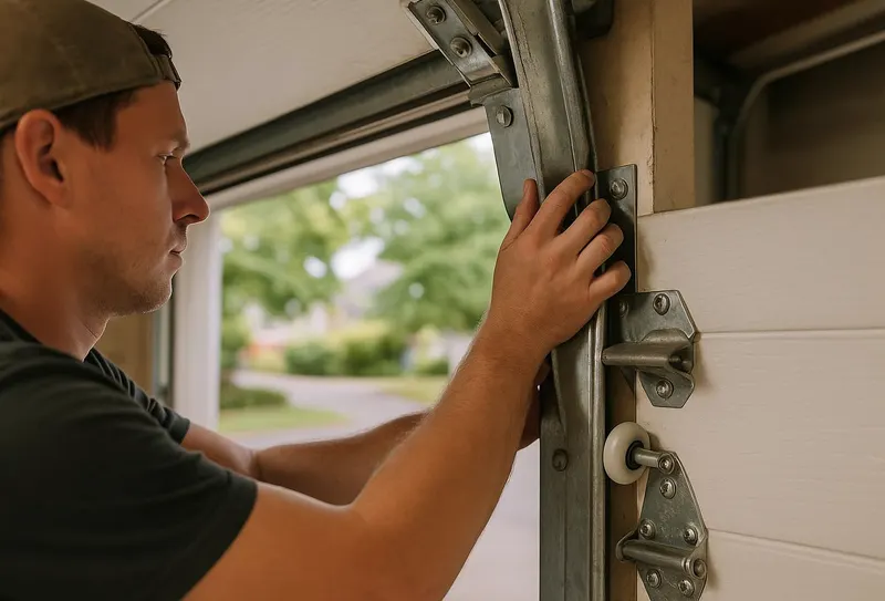 Garage Door Repair in Middletown Township