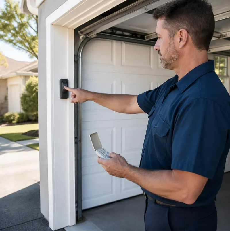Garage Door Installation in Middletown Township